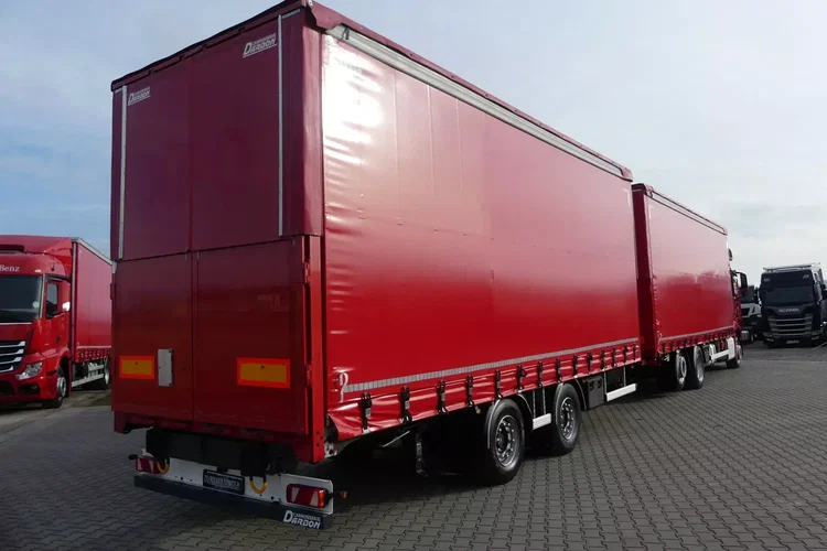 Mercedes ACTROS 2543 MP4 / EURO 6 / ZESTAW PRZESTRZENNY / zdjęcie 7