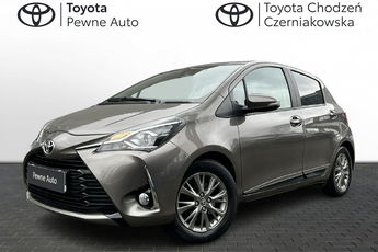 Toyota Yaris 1.5 VVTi 111KM PREMIUM CITY STYLE, salon Polska, gwarancja