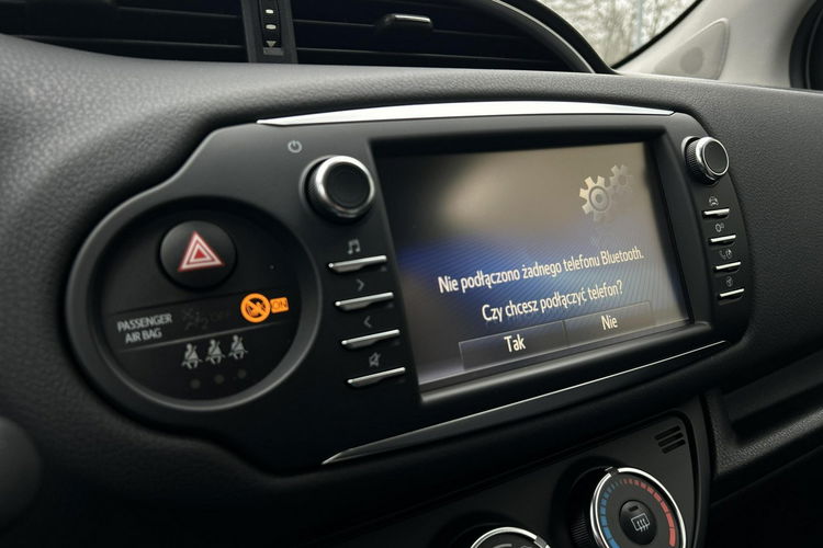 Toyota Yaris 1.5 VVTi 111KM PREMIUM CITY STYLE, salon Polska, gwarancja zdjęcie 16