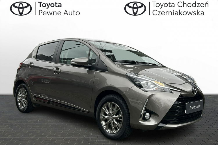 Toyota Yaris 1.5 VVTi 111KM PREMIUM CITY STYLE, salon Polska, gwarancja zdjęcie 7