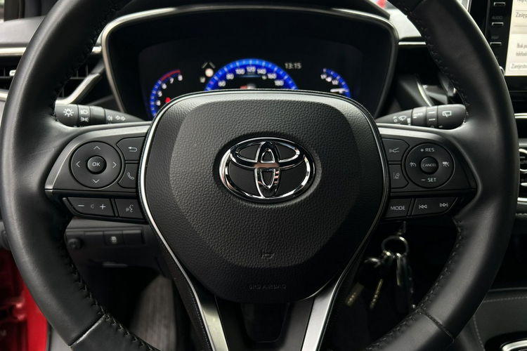 Toyota Corolla 1.2 T 116KM COMFORT STYLE TECH, salon Polska, gwarancja zdjęcie 10
