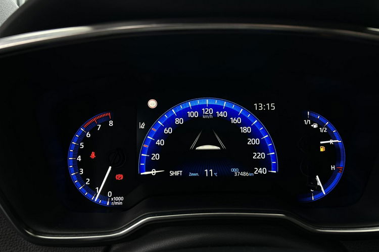Toyota Corolla 1.2 T 116KM COMFORT STYLE TECH, salon Polska, gwarancja zdjęcie 13
