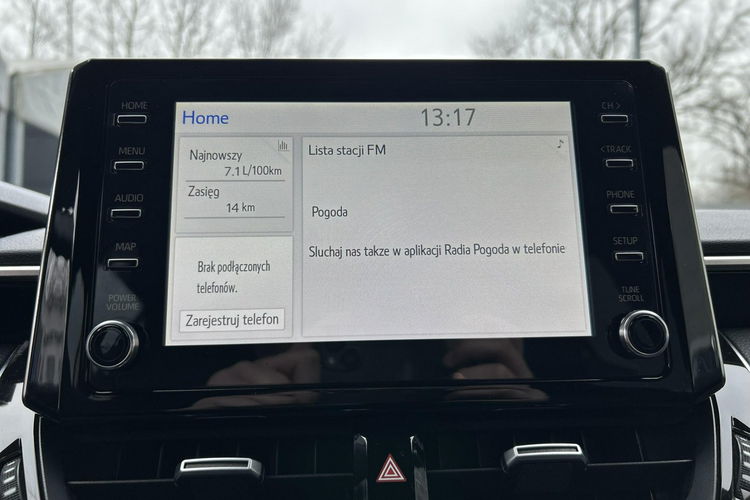 Toyota Corolla 1.2 T 116KM COMFORT STYLE TECH, salon Polska, gwarancja zdjęcie 16