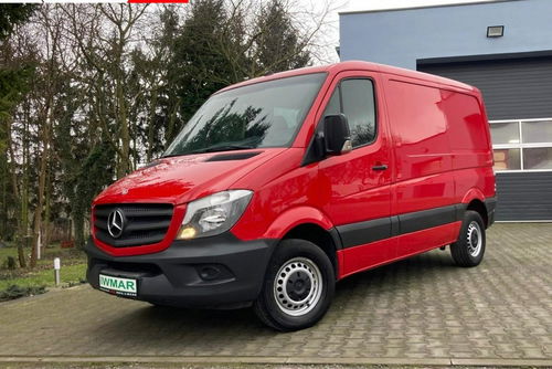 Mercedes Sprinter 2.2 100KM 2013 L1H1 180 tys. km