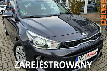 Kia Rio nawigacja, kamera, grzane fotele, grzana kierownica, telefon