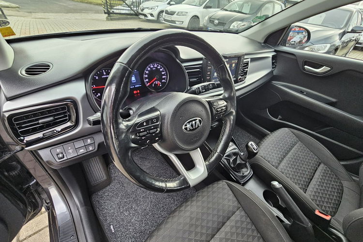 Kia Rio nawigacja, kamera, grzane fotele, grzana kierownica, telefon zdjęcie 14