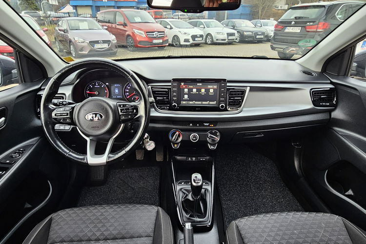 Kia Rio nawigacja, kamera, grzane fotele, grzana kierownica, telefon zdjęcie 15