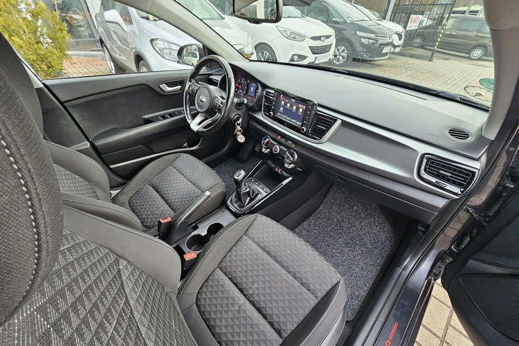 Kia Rio nawigacja, kamera, grzane fotele, grzana kierownica, telefon zdjęcie 16