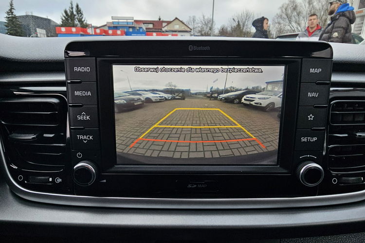 Kia Rio nawigacja, kamera, grzane fotele, grzana kierownica, telefon zdjęcie 17
