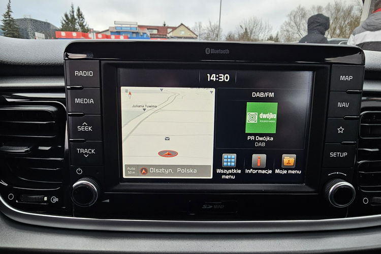 Kia Rio nawigacja, kamera, grzane fotele, grzana kierownica, telefon zdjęcie 18