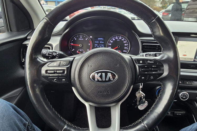 Kia Rio nawigacja, kamera, grzane fotele, grzana kierownica, telefon zdjęcie 19