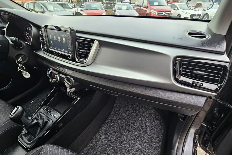 Kia Rio nawigacja, kamera, grzane fotele, grzana kierownica, telefon zdjęcie 27