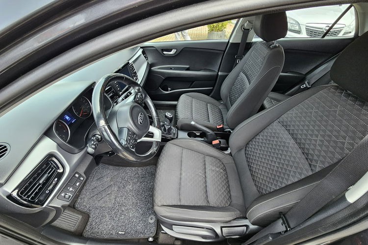 Kia Rio nawigacja, kamera, grzane fotele, grzana kierownica, telefon zdjęcie 30