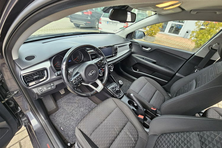 Kia Rio nawigacja, kamera, grzane fotele, grzana kierownica, telefon zdjęcie 32