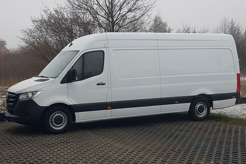 Mercedes Sprinter MAXI CHŁODNIA AGREGAT 2 KOMORY GRZANIE KLIMA 314 CDI BLASZAK