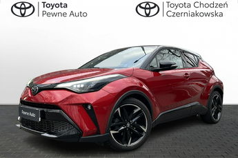 Toyota C-HR 1.8 HSD 122KM GR SPORT DYNAMIC, salon Polska, gwarancja, FV23%
