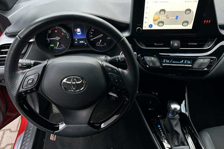 Toyota C-HR 1.8 HSD 122KM GR SPORT DYNAMIC, salon Polska, gwarancja, FV23% zdjęcie 10