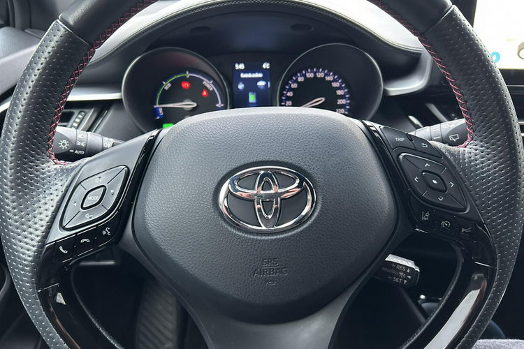 Toyota C-HR 1.8 HSD 122KM GR SPORT DYNAMIC, salon Polska, gwarancja, FV23% zdjęcie 11