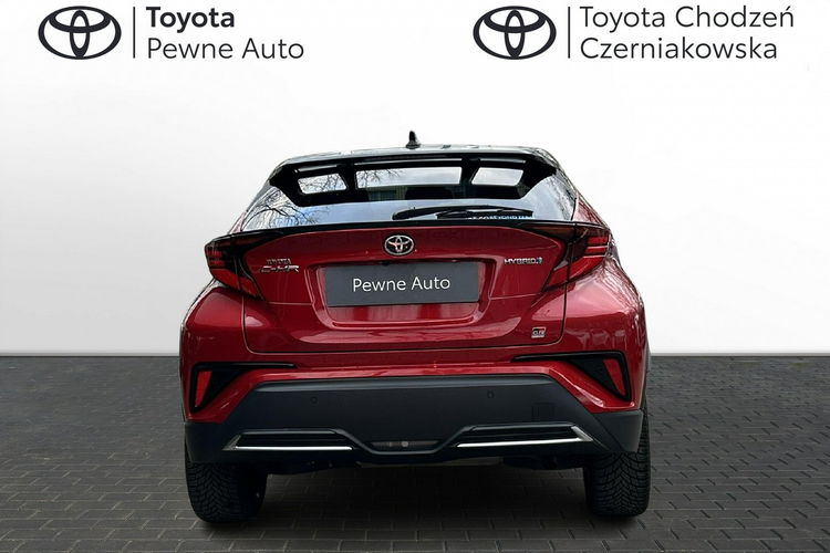 Toyota C-HR 1.8 HSD 122KM GR SPORT DYNAMIC, salon Polska, gwarancja, FV23% zdjęcie 4