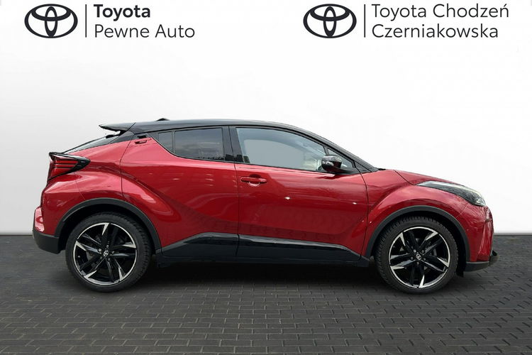Toyota C-HR 1.8 HSD 122KM GR SPORT DYNAMIC, salon Polska, gwarancja, FV23% zdjęcie 6
