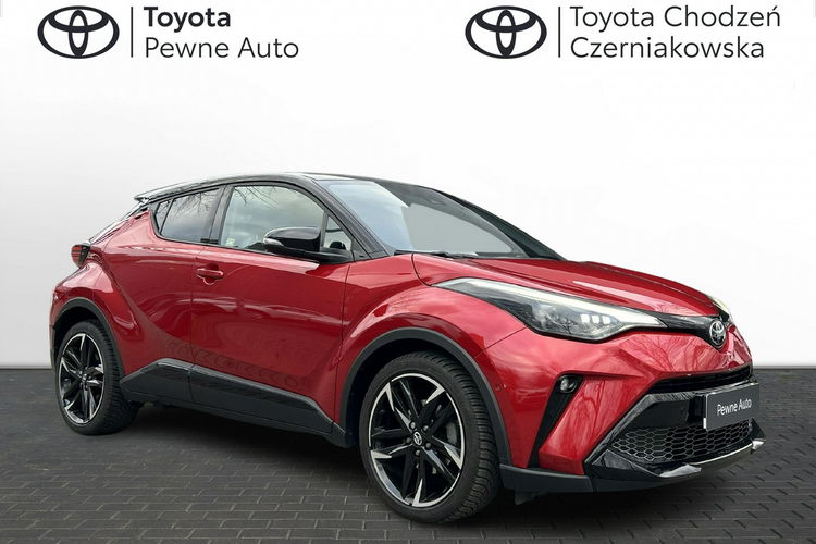 Toyota C-HR 1.8 HSD 122KM GR SPORT DYNAMIC, salon Polska, gwarancja, FV23% zdjęcie 7