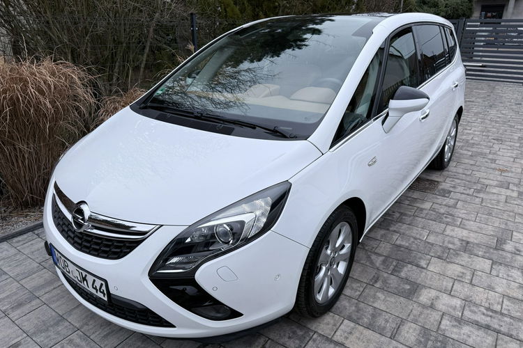 Opel Zafira NAVi Panorama Bezwypadkowa Zadbana i Serwisowana zdjęcie 2
