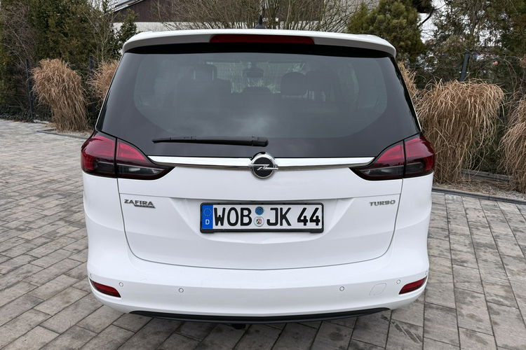 Opel Zafira NAVi Panorama Bezwypadkowa Zadbana i Serwisowana zdjęcie 24