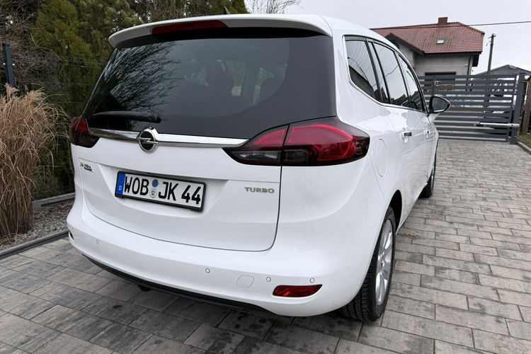 Opel Zafira NAVi Panorama Bezwypadkowa Zadbana i Serwisowana zdjęcie 32