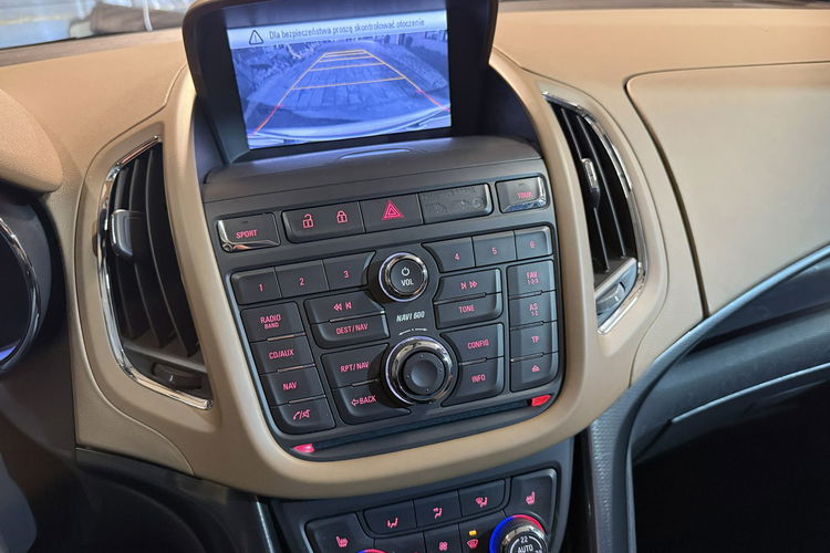 Opel Zafira NAVi Panorama Bezwypadkowa Zadbana i Serwisowana zdjęcie 4