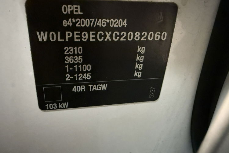 Opel Zafira NAVi Panorama Bezwypadkowa Zadbana i Serwisowana zdjęcie 6