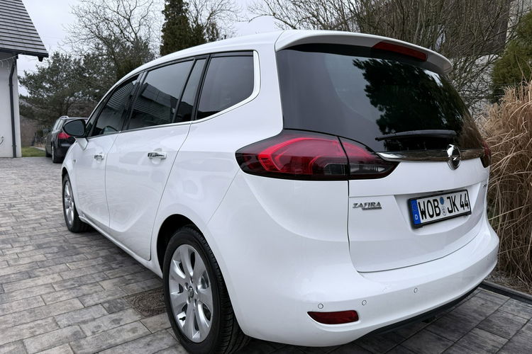 Opel Zafira NAVi Panorama Bezwypadkowa Zadbana i Serwisowana zdjęcie 8