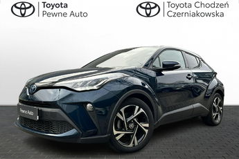 Toyota C-HR 2.0 HSD 184KM STYLE, salon Polska, gwarancja