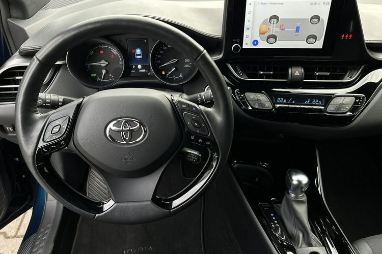 Toyota C-HR 2.0 HSD 184KM STYLE, salon Polska, gwarancja zdjęcie 10