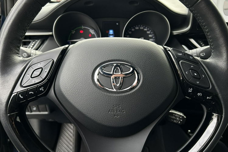 Toyota C-HR 2.0 HSD 184KM STYLE, salon Polska, gwarancja zdjęcie 11