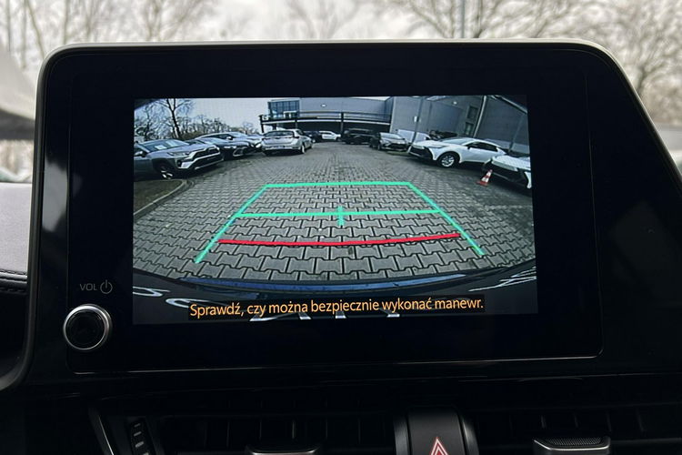 Toyota C-HR 2.0 HSD 184KM STYLE, salon Polska, gwarancja zdjęcie 15