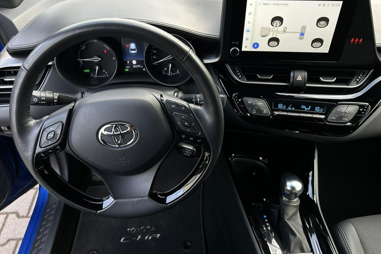 Toyota C-HR 2.0 HSD 184KM STYLE, salon Polska, gwarancja zdjęcie 10