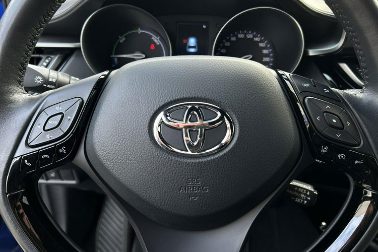 Toyota C-HR 2.0 HSD 184KM STYLE, salon Polska, gwarancja zdjęcie 11