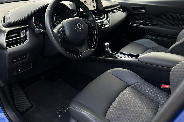 Toyota C-HR 2.0 HSD 184KM STYLE, salon Polska, gwarancja zdjęcie 23