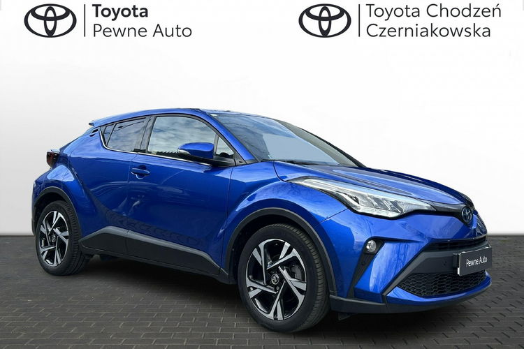 Toyota C-HR 2.0 HSD 184KM STYLE, salon Polska, gwarancja zdjęcie 7