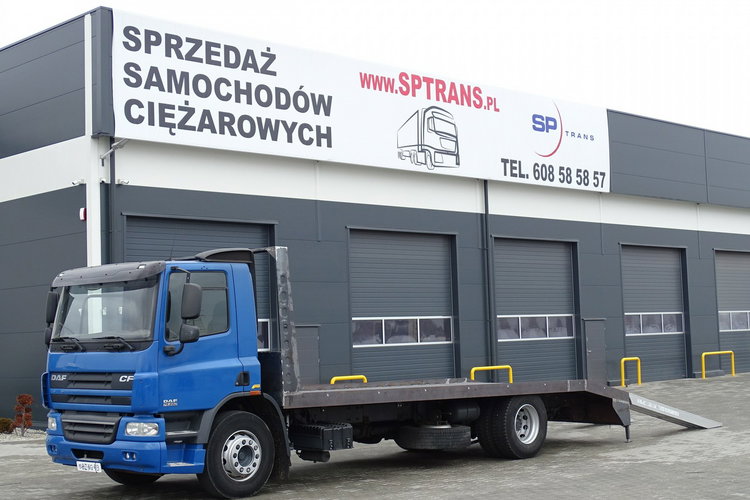 DAF CF 75.250 Laweta Pomoc Drogowa Specjalny Sprowadzony Klima , Blokada Mostu , Przebieg Udokumentowany , zdjęcie 1