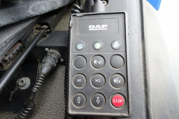 DAF CF 75.250 Laweta Pomoc Drogowa Specjalny Sprowadzony Klima , Blokada Mostu , Przebieg Udokumentowany , zdjęcie 12