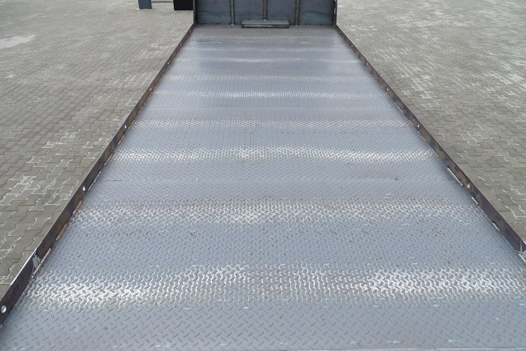 DAF CF 75.250 Laweta Pomoc Drogowa Specjalny Sprowadzony Klima , Blokada Mostu , Przebieg Udokumentowany , zdjęcie 15