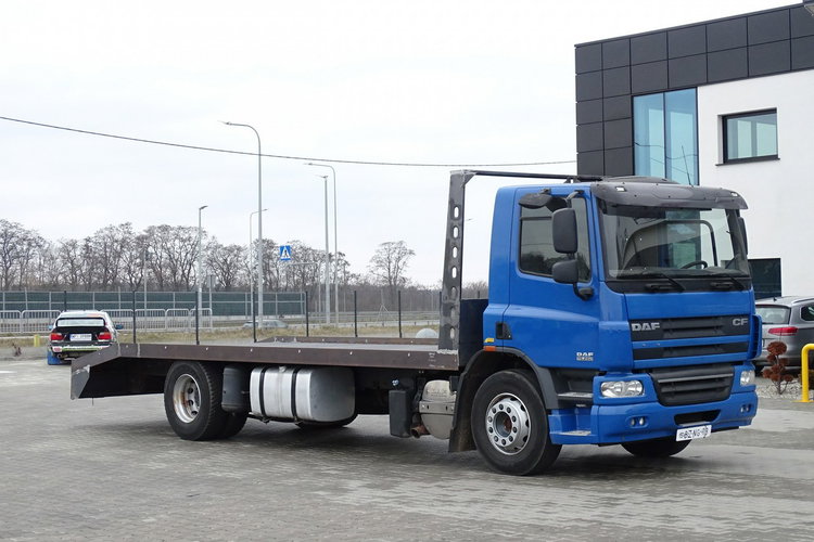 DAF CF 75.250 Laweta Pomoc Drogowa Specjalny Sprowadzony Klima , Blokada Mostu , Przebieg Udokumentowany , zdjęcie 2