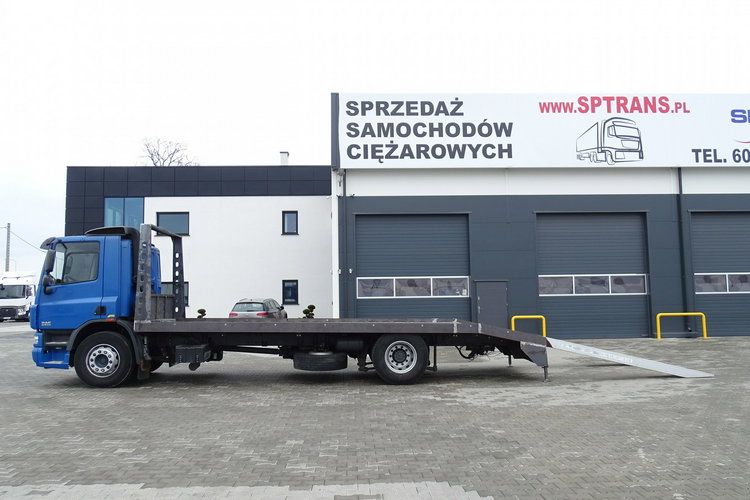 DAF CF 75.250 Laweta Pomoc Drogowa Specjalny Sprowadzony Klima , Blokada Mostu , Przebieg Udokumentowany , zdjęcie 20