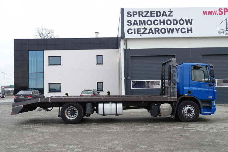 DAF CF 75.250 Laweta Pomoc Drogowa Specjalny Sprowadzony Klima , Blokada Mostu , Przebieg Udokumentowany , zdjęcie 21