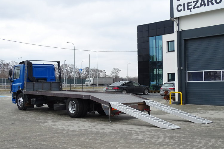 DAF CF 75.250 Laweta Pomoc Drogowa Specjalny Sprowadzony Klima , Blokada Mostu , Przebieg Udokumentowany , zdjęcie 3