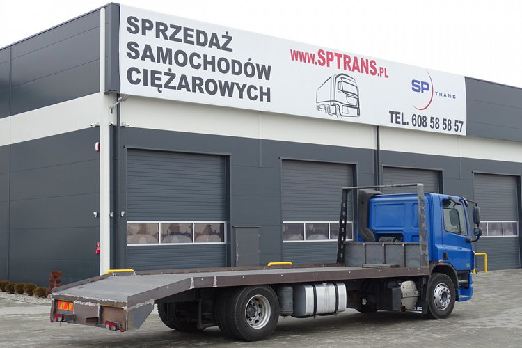 DAF CF 75.250 Laweta Pomoc Drogowa Specjalny Sprowadzony Klima , Blokada Mostu , Przebieg Udokumentowany , zdjęcie 4