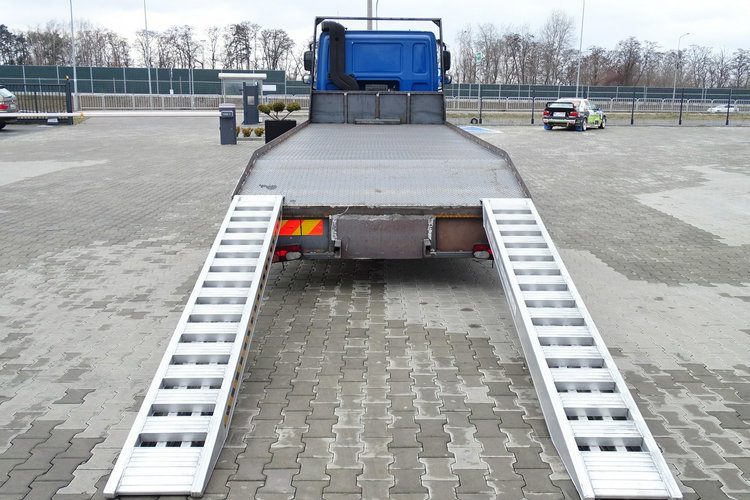 DAF CF 75.250 Laweta Pomoc Drogowa Specjalny Sprowadzony Klima , Blokada Mostu , Przebieg Udokumentowany , zdjęcie 5