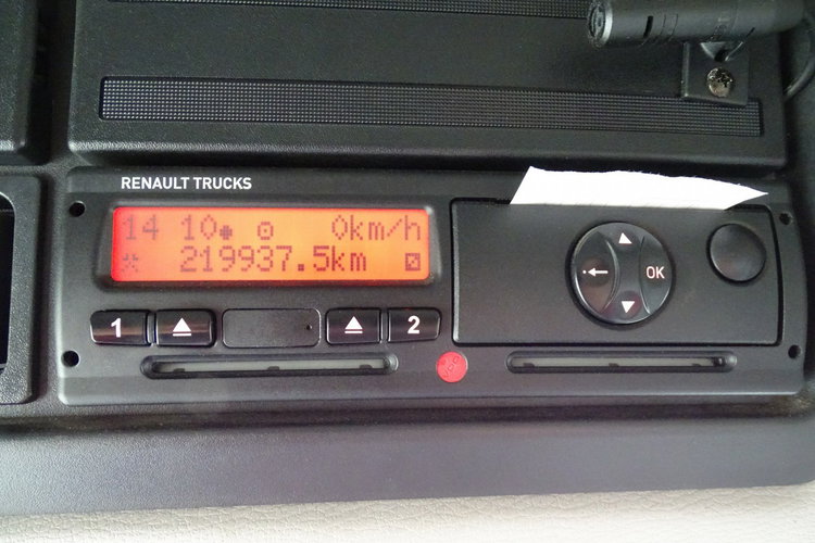 Renault MIDLUM 180 DXI Kontener Sprowadzony Przebieg Tylko 219 tys km , Przebieg Udokumentowany zdjęcie 10