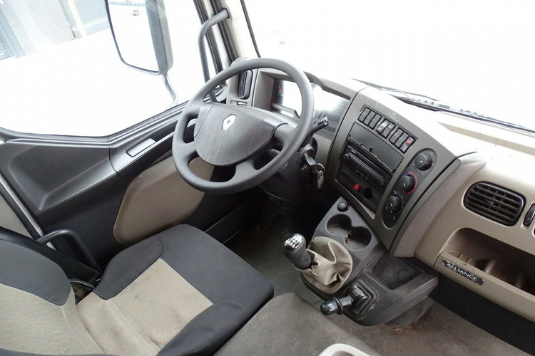 Renault MIDLUM 180 DXI Kontener Sprowadzony Przebieg Tylko 219 tys km , Przebieg Udokumentowany zdjęcie 11